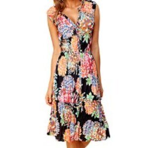 Hale Bob Midi Dress Size: M